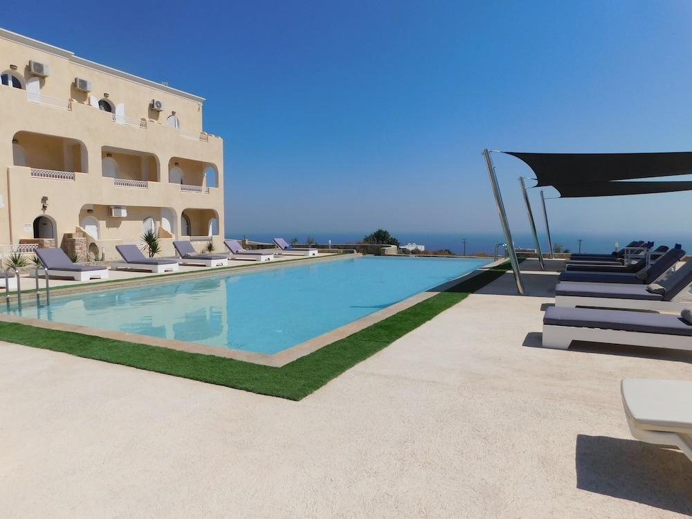 Fira Blue Horizon Fira (Santorini) Exterior foto