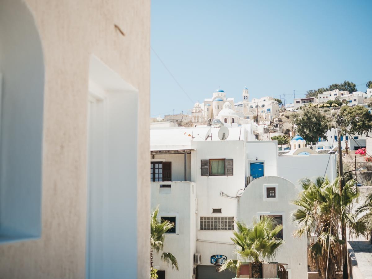 Fira Blue Horizon Fira (Santorini) Exterior foto