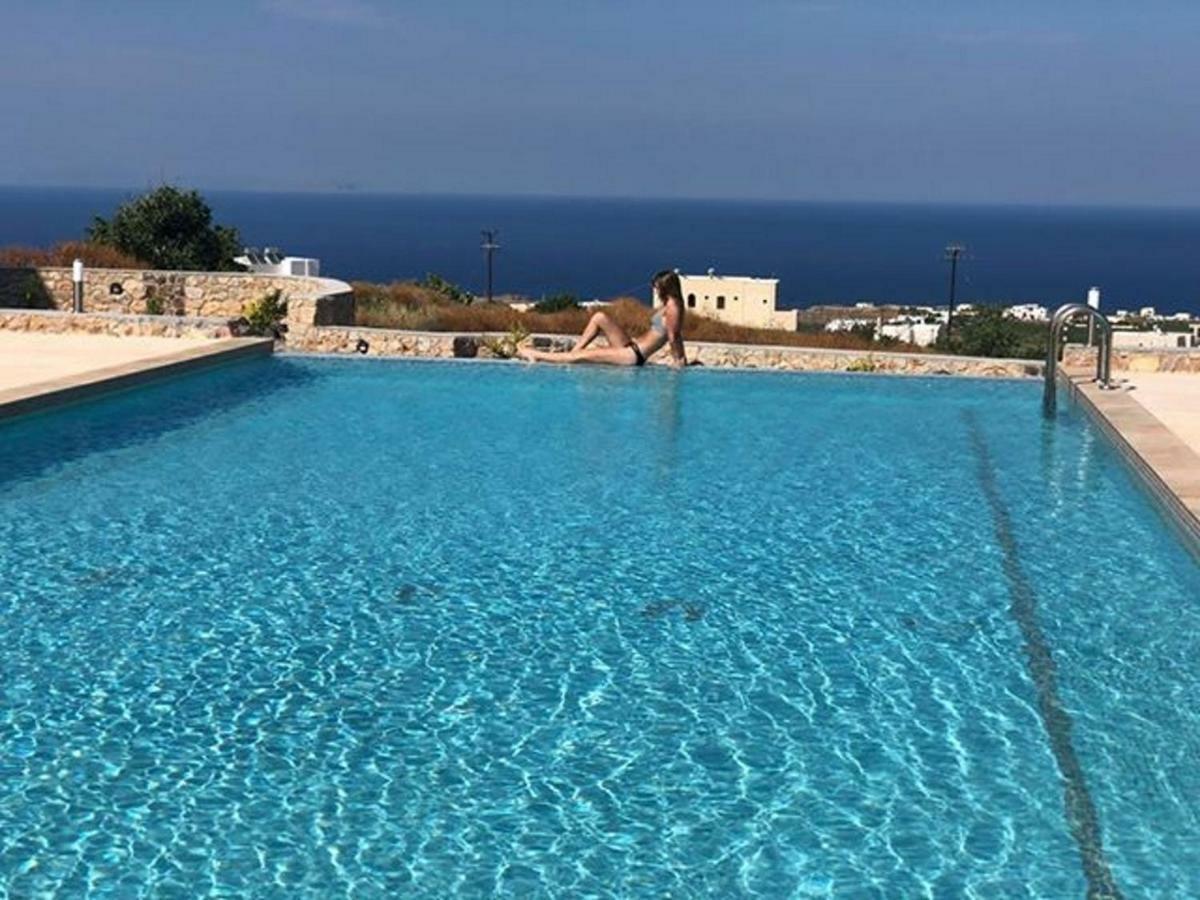 Fira Blue Horizon Fira (Santorini) Exterior foto