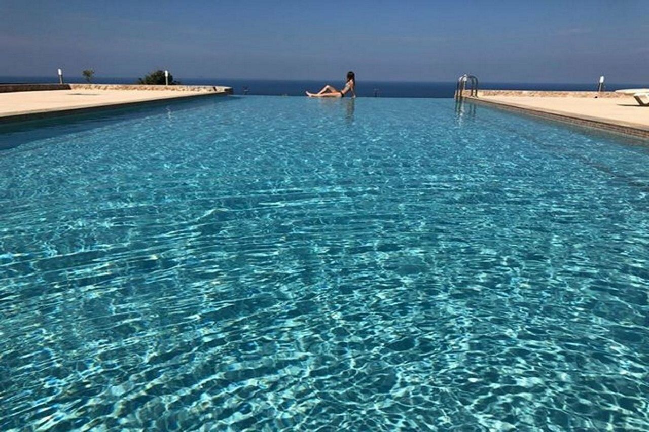 Fira Blue Horizon Fira (Santorini) Exterior foto
