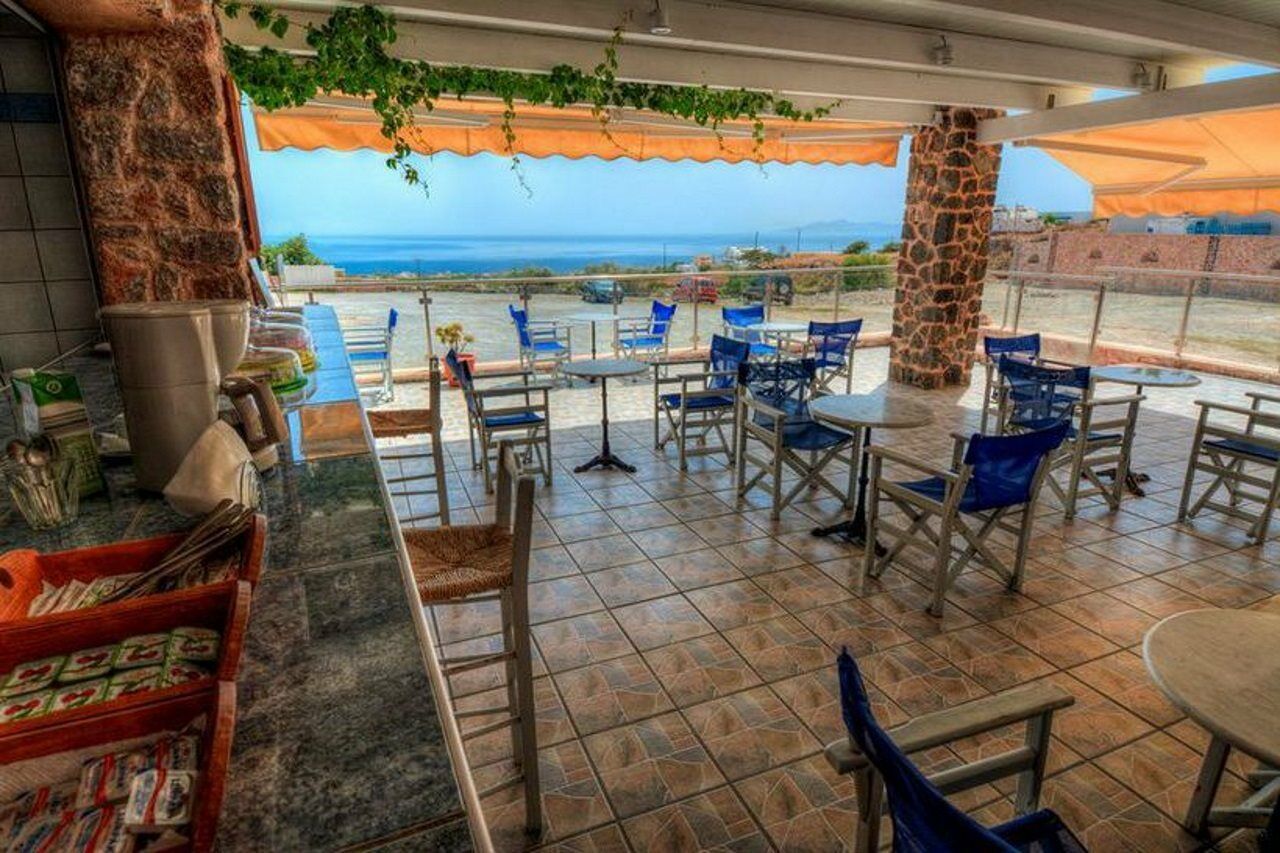 Fira Blue Horizon Fira (Santorini) Exterior foto