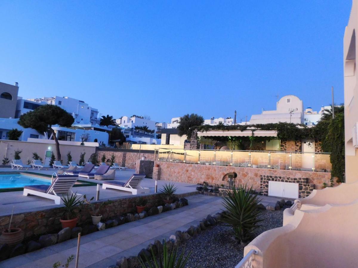 Fira Blue Horizon Fira (Santorini) Exterior foto