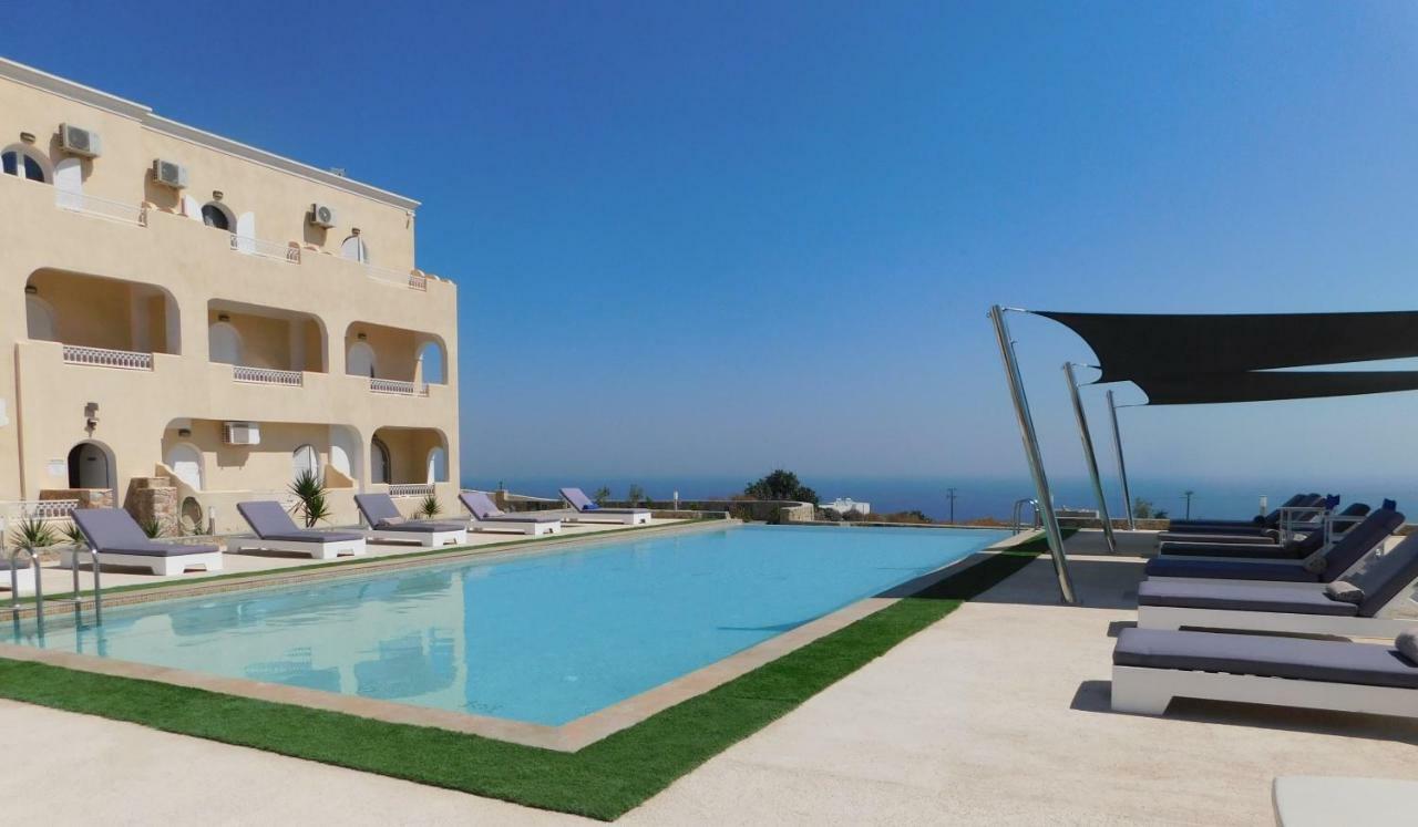 Fira Blue Horizon Fira (Santorini) Exterior foto